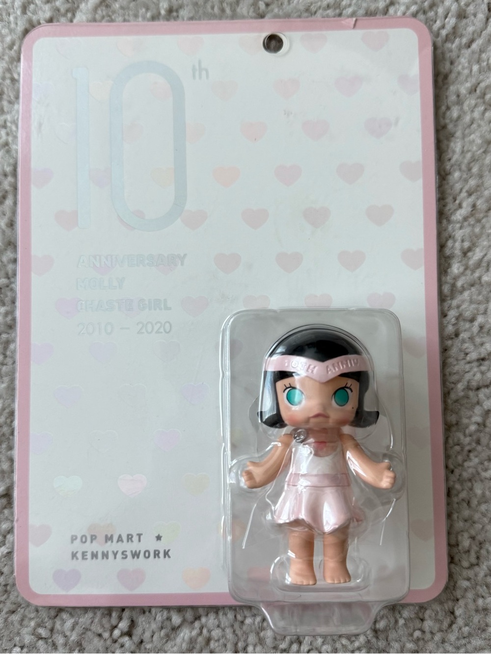 Molly 10th Anniversary Chaste Girl
